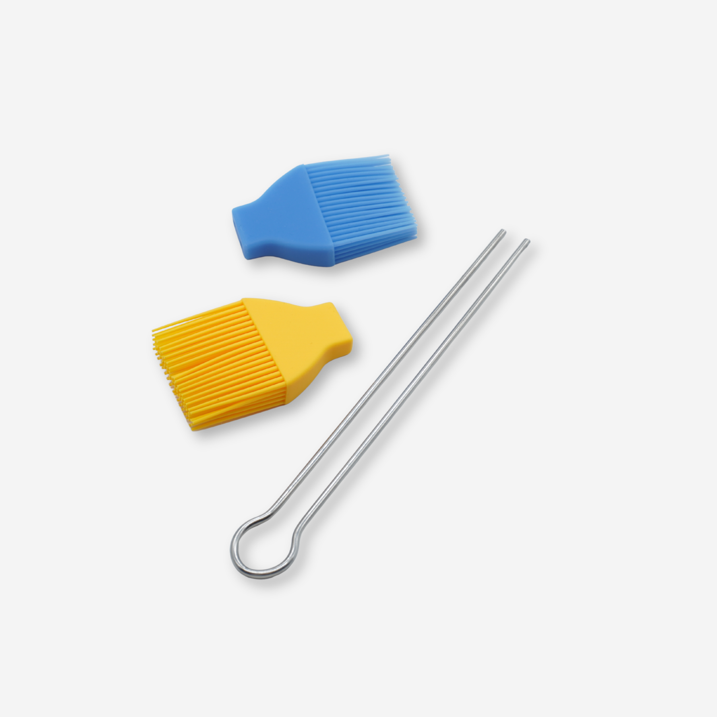 Pinsel Set blau gelb