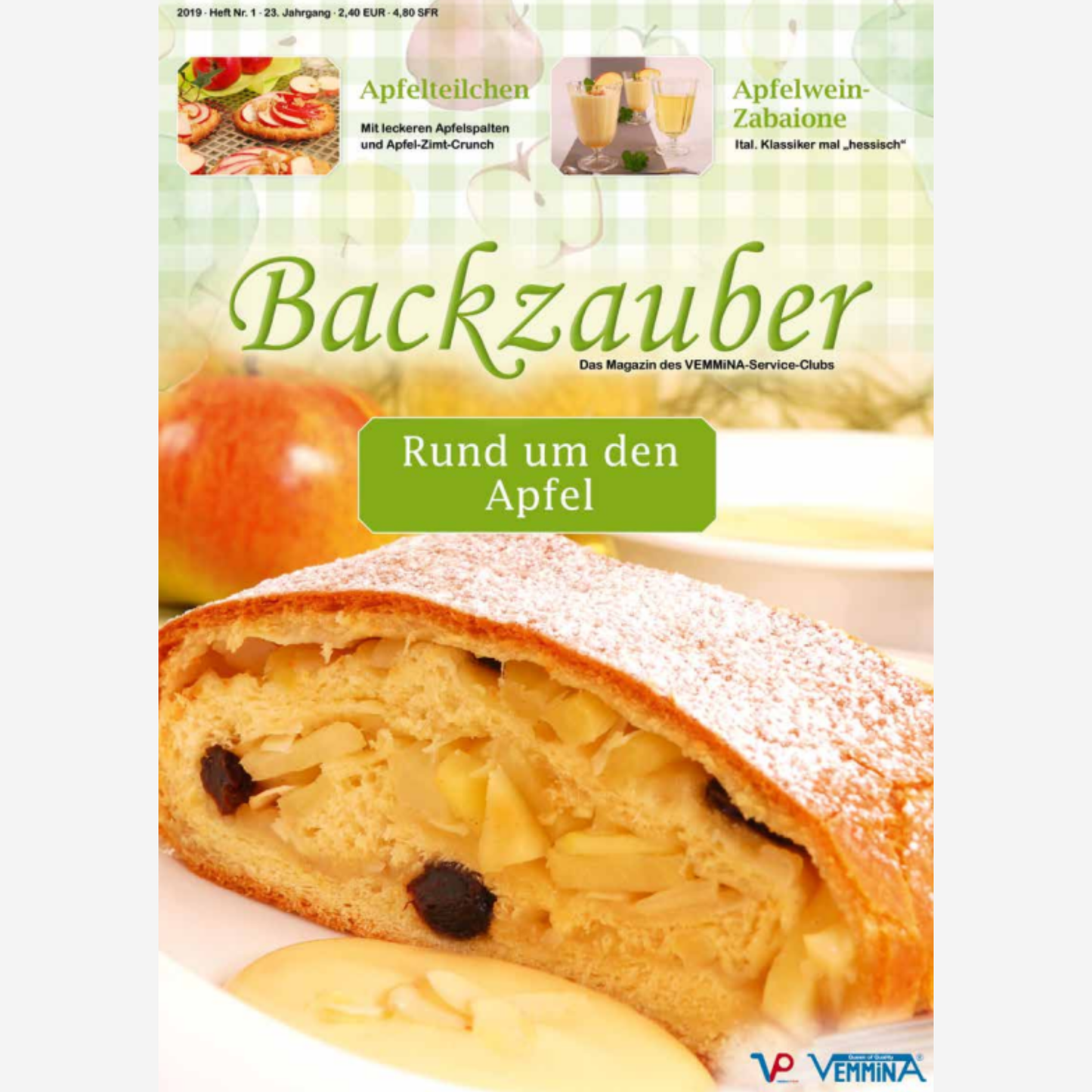 Backzauber Magazin 2019/1 (gedruckte Ausgabe)