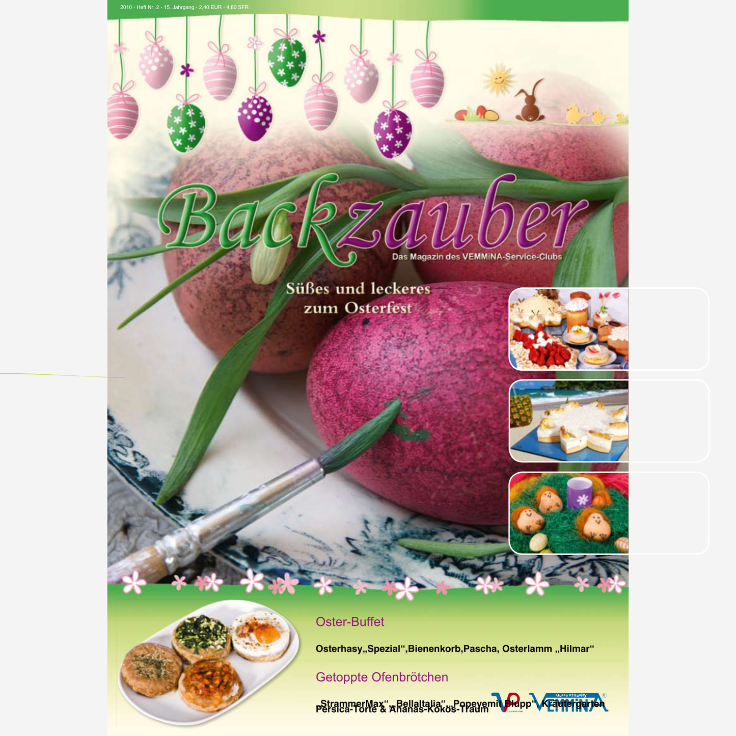 Backzauber Magazin 2010/2 (gedruckte Ausgabe)