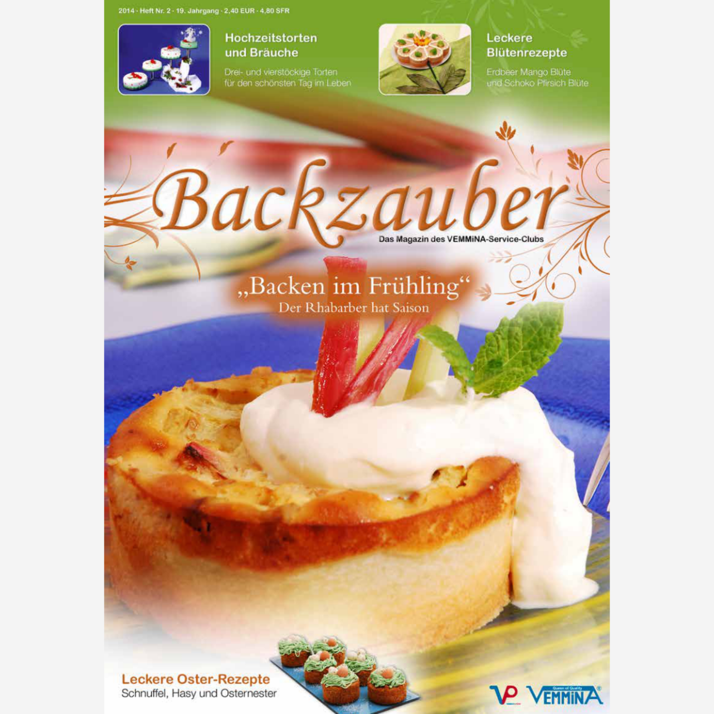 Backzauber Magazin 2014/2(gedruckte Ausgabe)