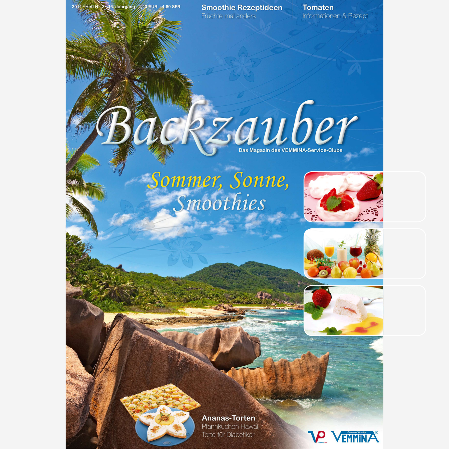 Backzauber Magazin 2011/3 (gedruckte Ausgabe)