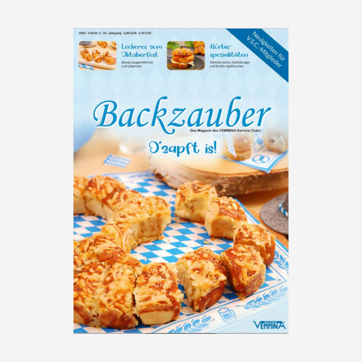 Zufälliger Backzauber