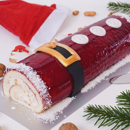 Knusper-Nikolaus-Biscuitrolle
