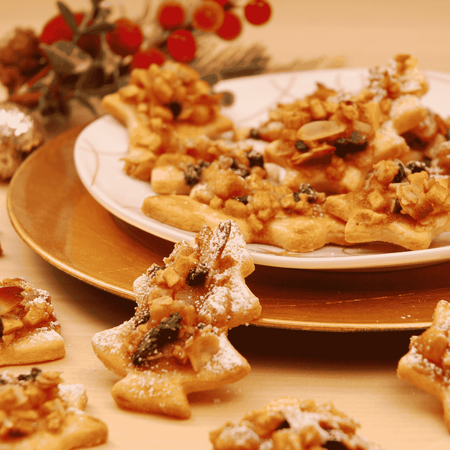 Apfelplätzchen