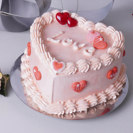 Torten schichten - Einfach zwei Backformenaufeinanderstapeln! ❤️🎂