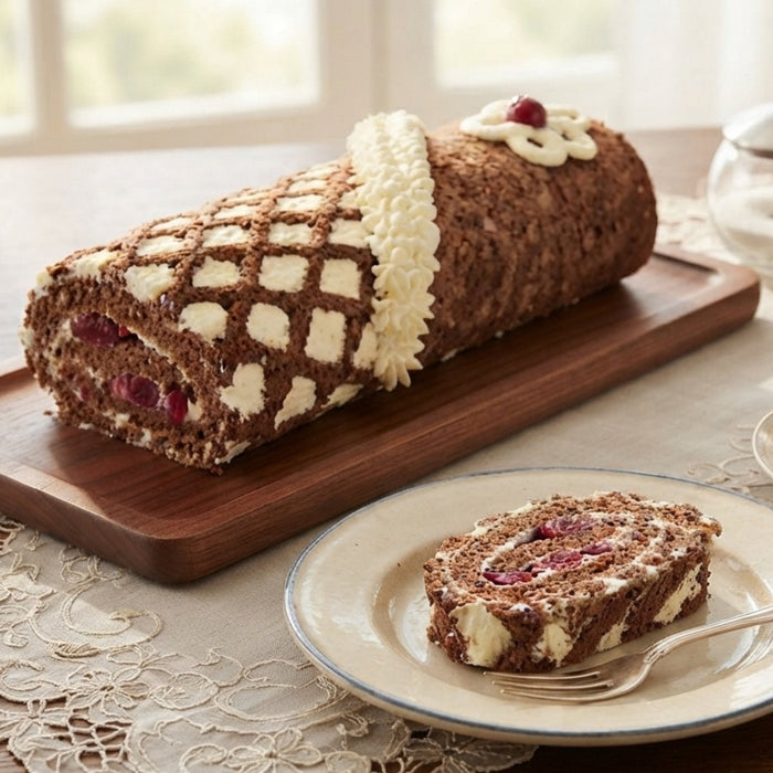 Snow Creme Rolle