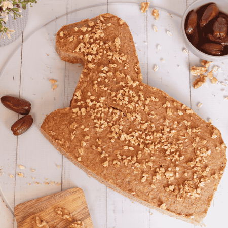 Dattelkuchen ohne Zucker