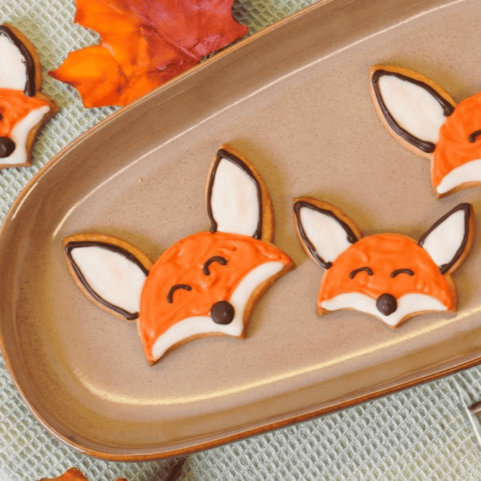 Fuchs Plätzchen
