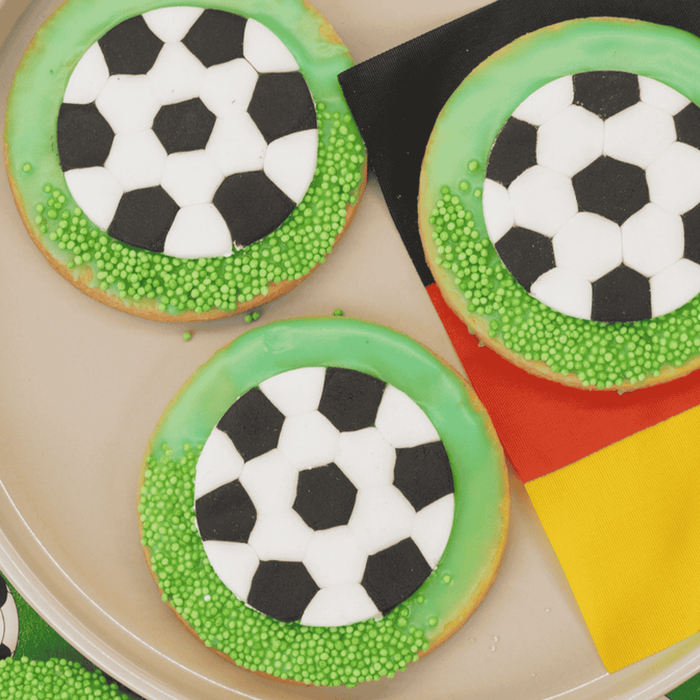 Fussball Plätzchen