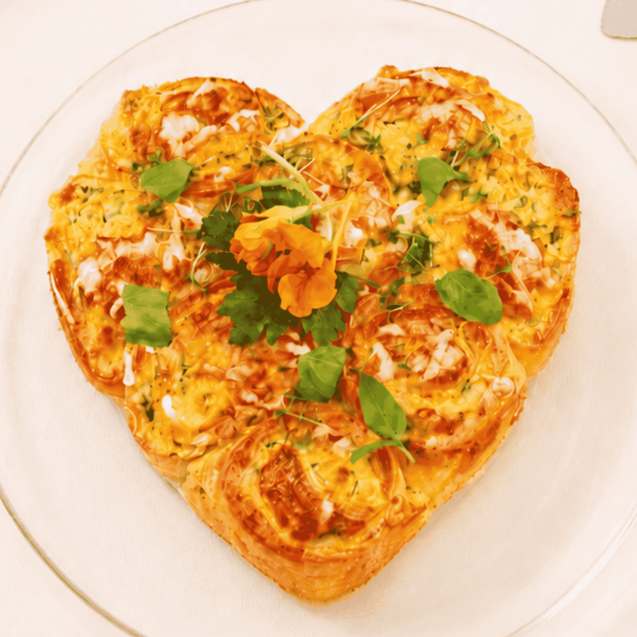 Gemüseeschnecken