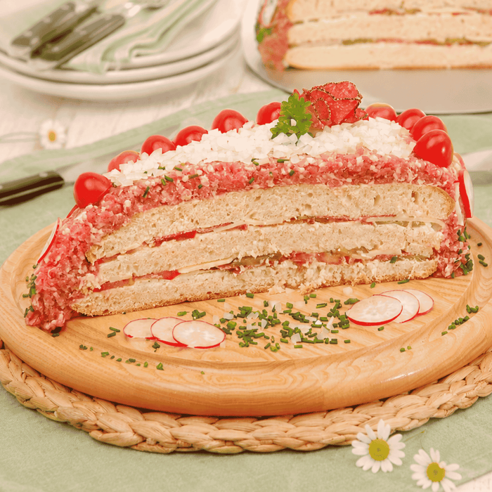 Mett-Brottorte