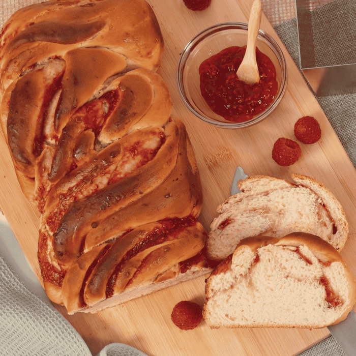 Himbeer Brot