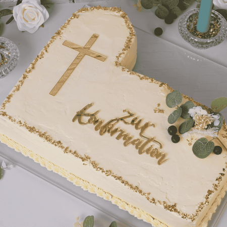 Heidelbeer-Torte in der Kapelle