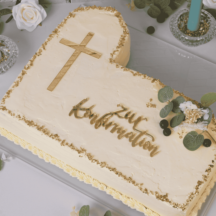 Heidelbeer-Torte in der Kapelle