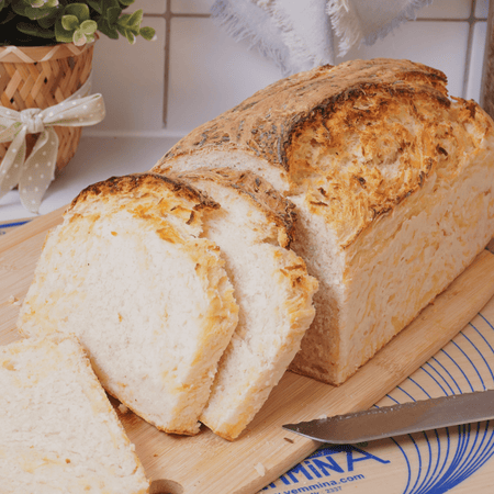Kartoffelbrot mit Reibekuchenteig