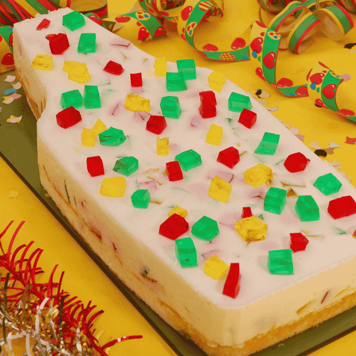 Konfetti-Torte
