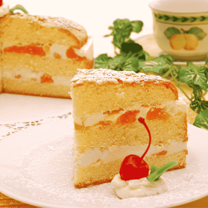 Mandarinen Snow Creme Torte