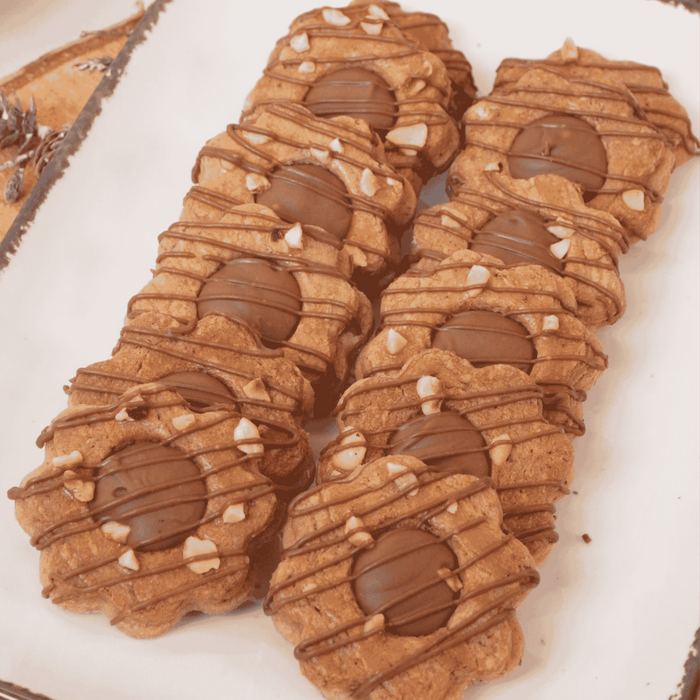 Nuss Nougat Plätzchen