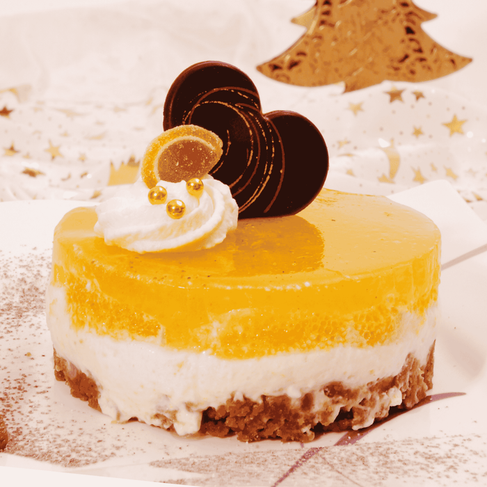 Orangentörtchen