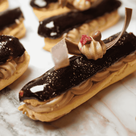 Praline Eclairs