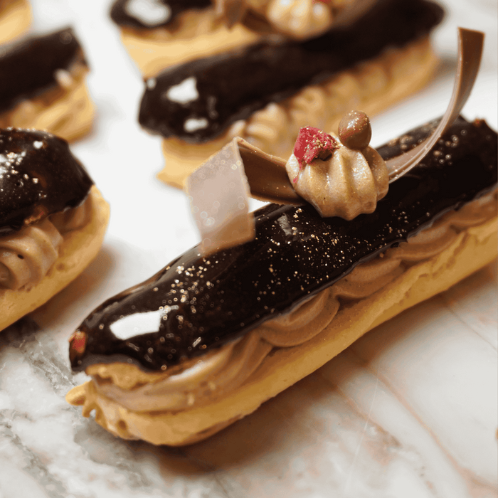 Praline Eclairs