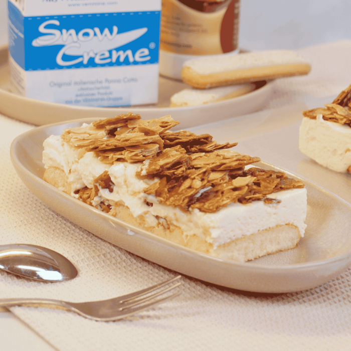 Schnelle Bienenstich-Schnitte