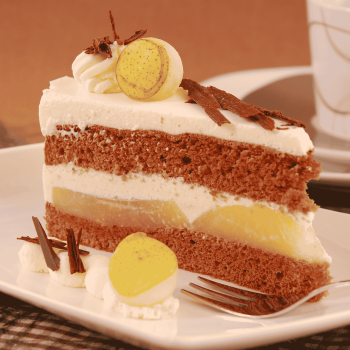 Schoko-Birnen-Torte