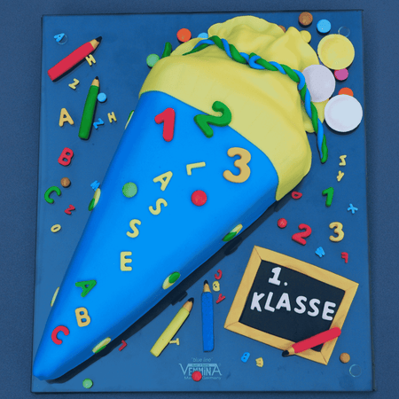 Schultüte Schokoladentorte
