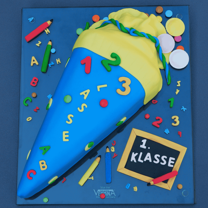 Schultüte Schokoladentorte