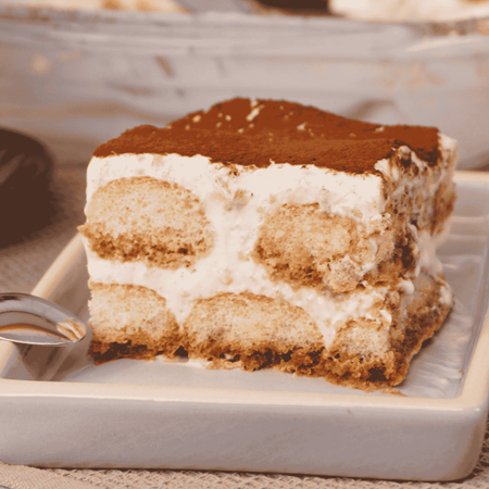 Snow Creme Tiramisu