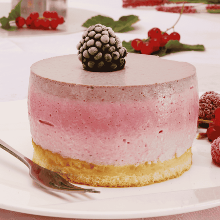 Snow Creme  Törtchen Ombre-Style