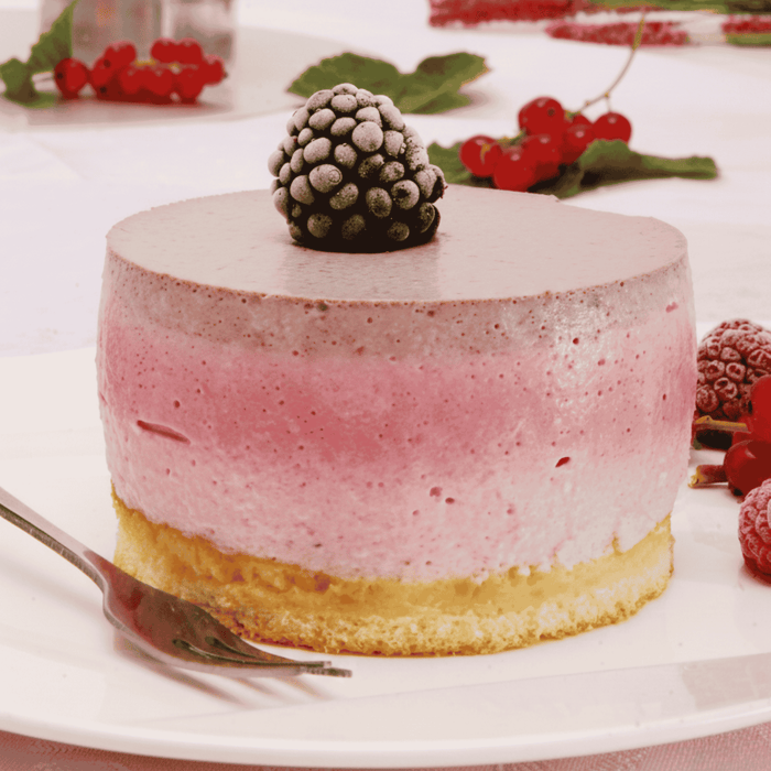 Snow Creme  Törtchen Ombre-Style
