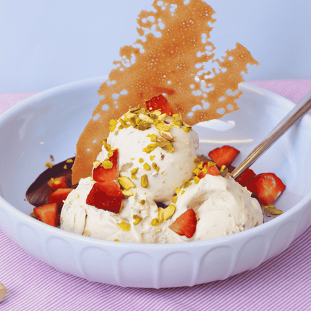 Snow Eiscreme Pistazie