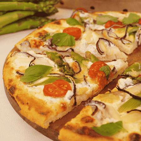 Spargel - Pizza