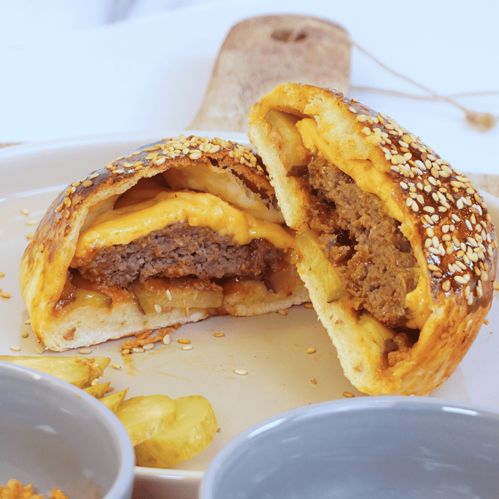 Viraler Cheeseburger