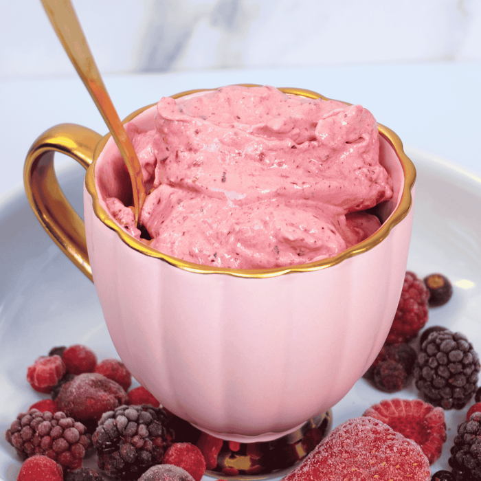 Snow Eiscreme Waldbeere