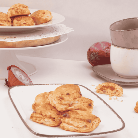 Zwiebeltaschen