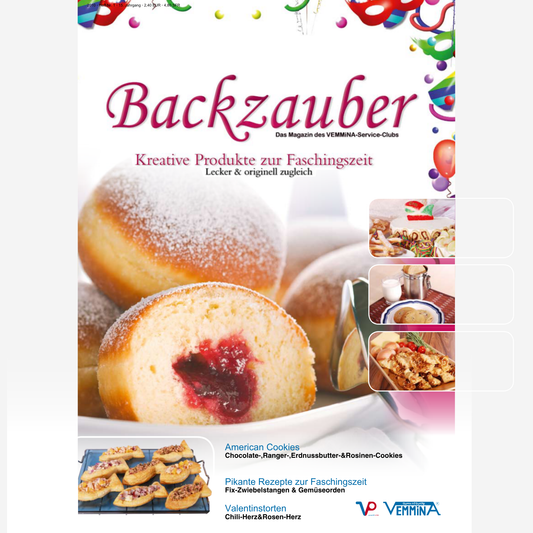 Backzauber Magazin 2010/1 (gedruckte Ausgabe)
