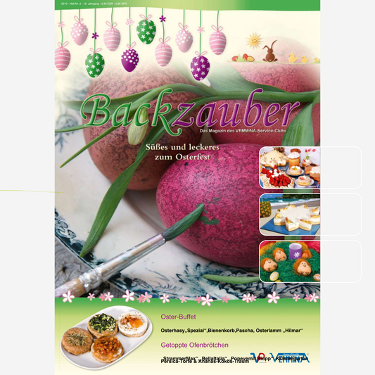 Backzauber Magazin 2010/2 (gedruckte Ausgabe)