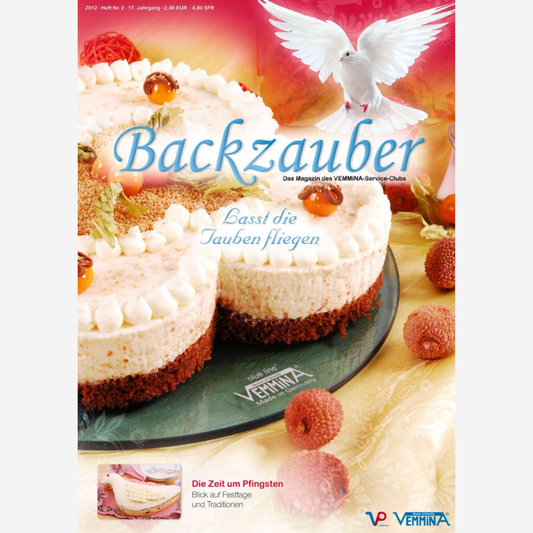 Backzauber Magazin 2012/2 (gedruckte Ausgabe)