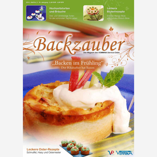 Backzauber Magazin 2014/2(gedruckte Ausgabe)
