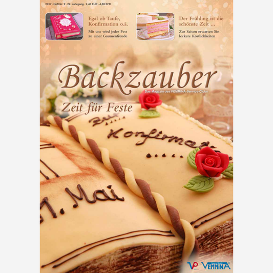 Backzauber Magazin 2017/2 (gedruckte Ausgabe)