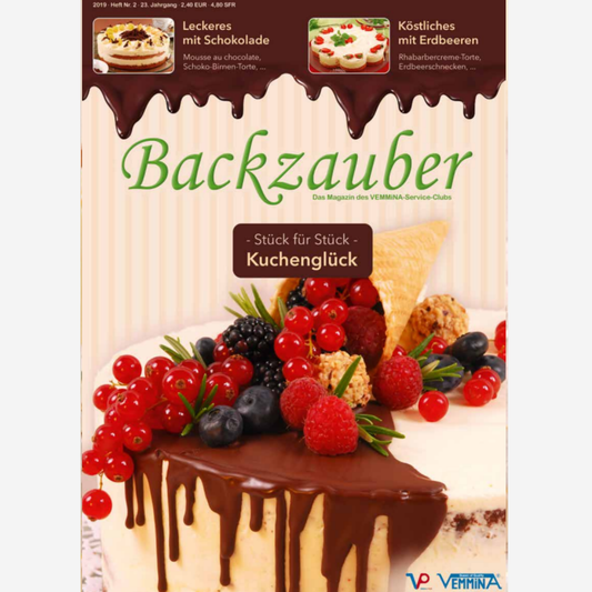 Backzauber Magazin 2019/2 (gedruckte Ausgabe)