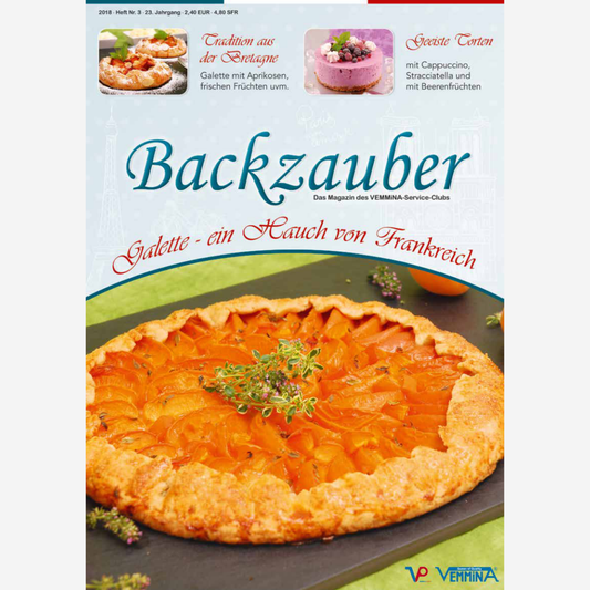 Backzauber Magazin 2018/3 (gedruckte Ausgabe)