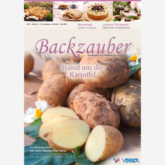 Doppelausgabe Backzauber Magazin 2011/4+5 (gedruckte Ausgabe)