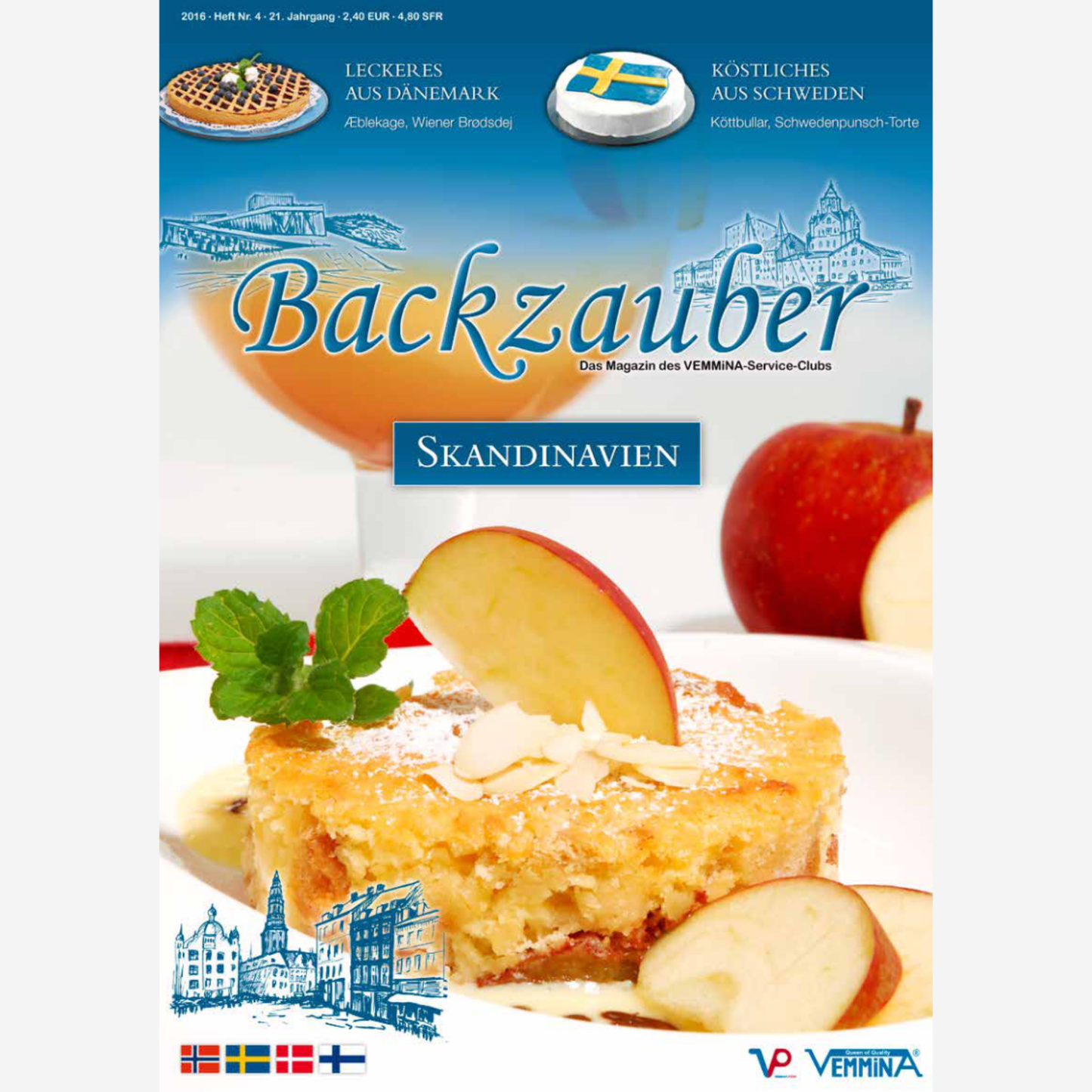 Backzauber Magazin 2016/4+5(gedruckte Ausgabe)
