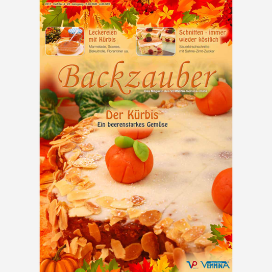Doppelausgabe Backzauber Magazin 2017/4+5 (gedruckte Ausgabe)