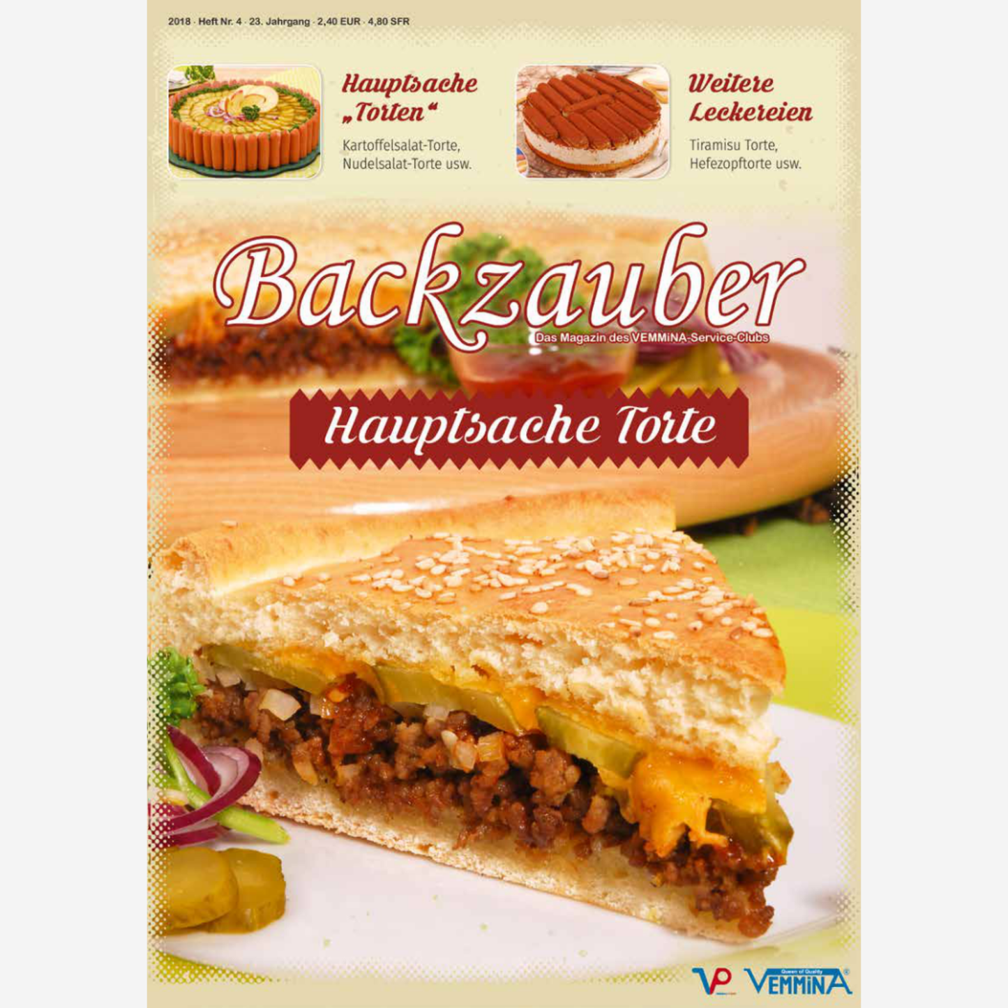 Backzauber Magazin 2018/4+5 (gedruckte Ausgabe)
