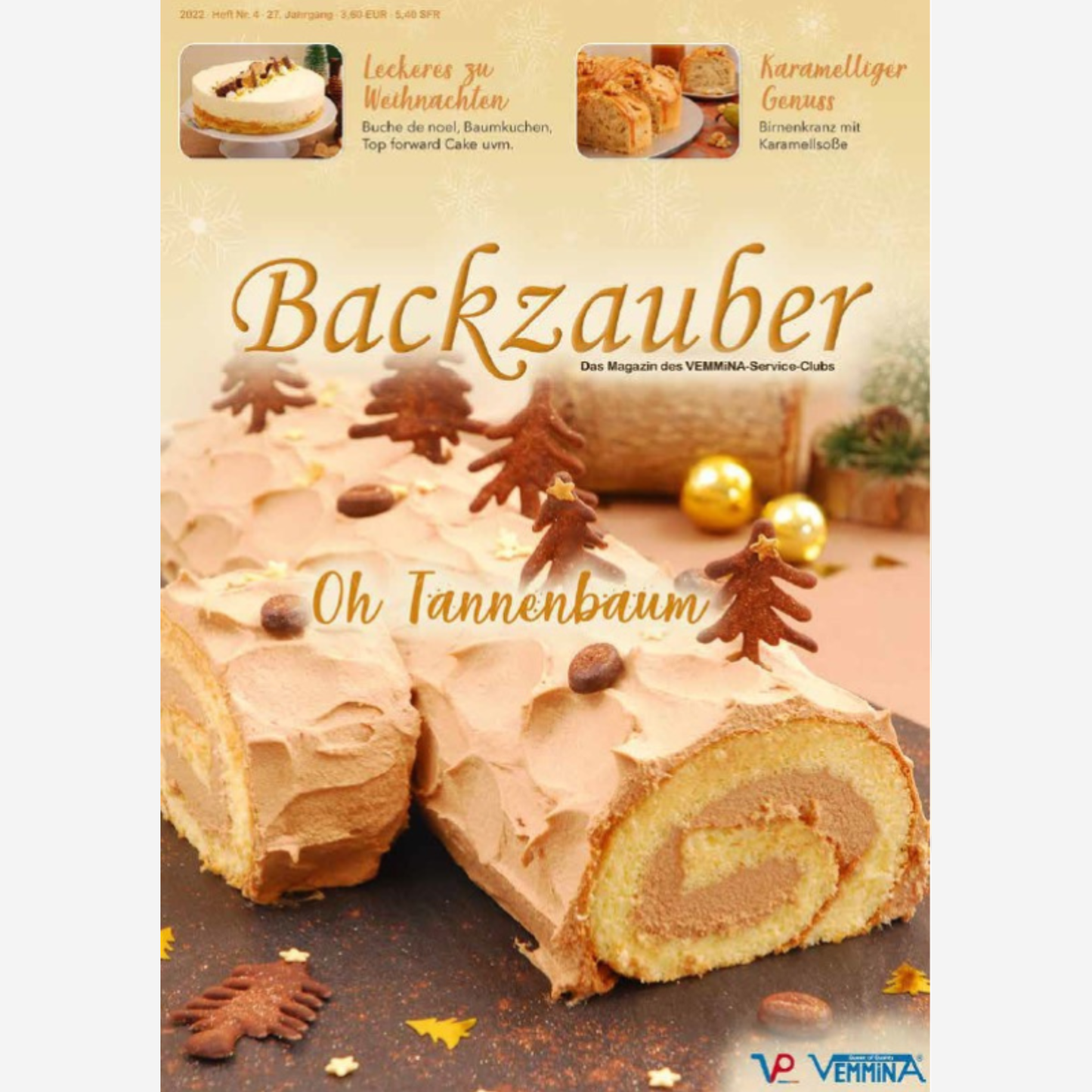 Backzauber Magazin 2022/4 (gedruckte Ausgabe)