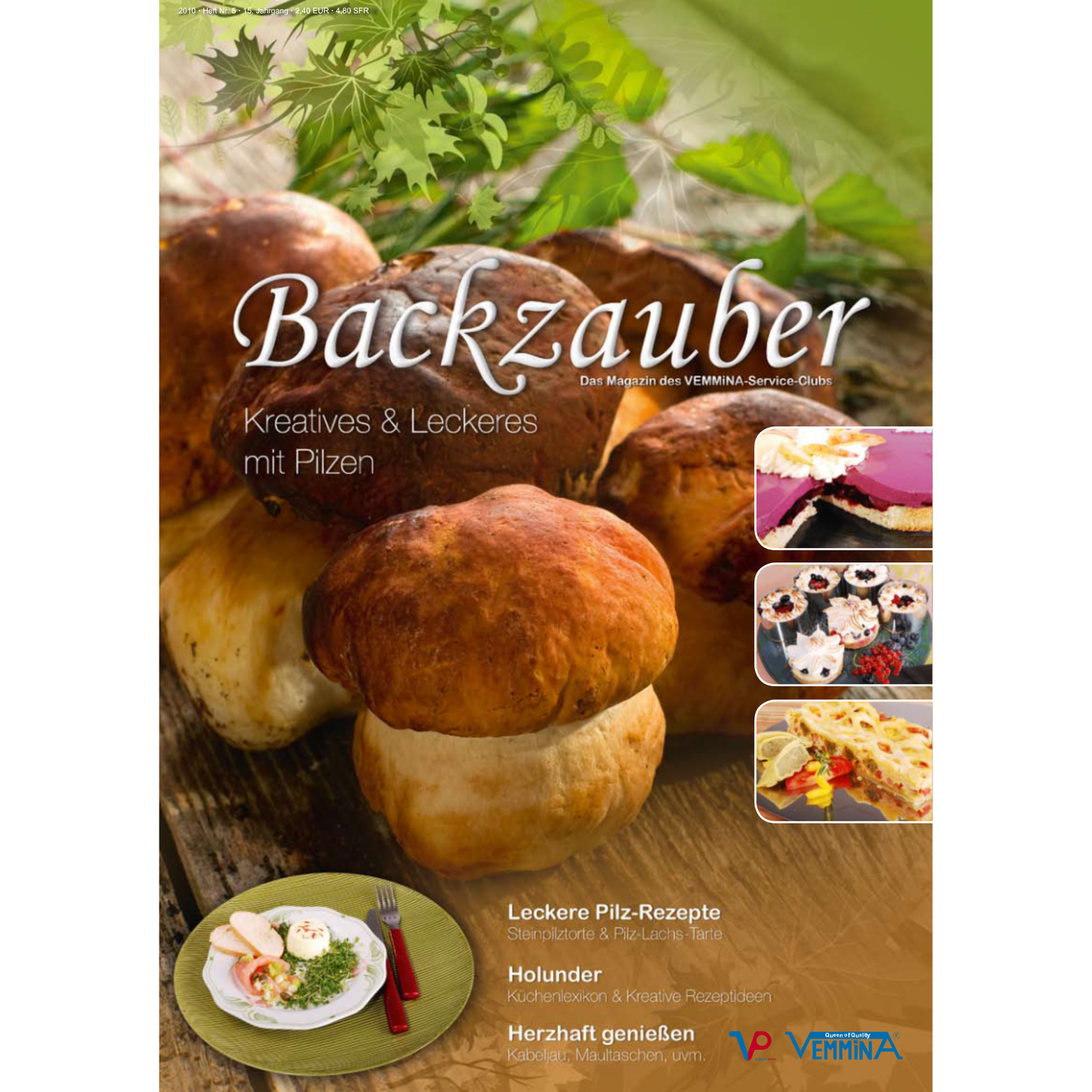 Backzauber Magazin 2010/5 (gedruckte Ausgabe)
